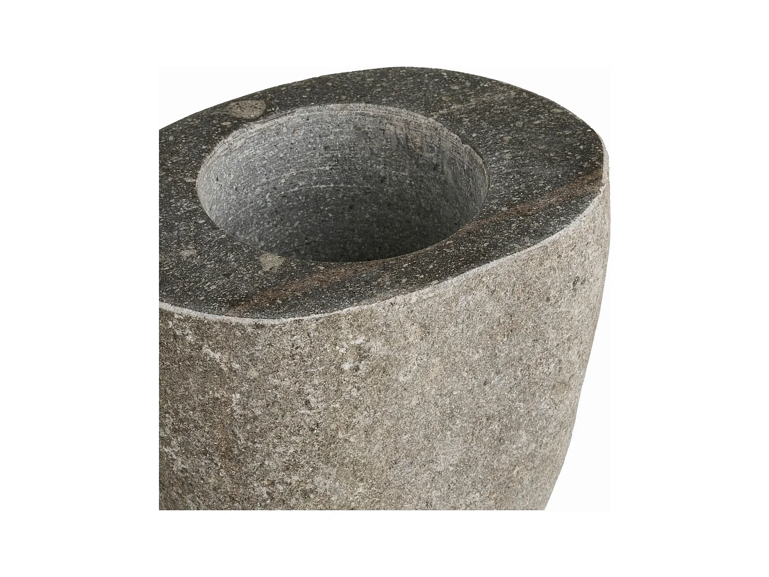 Porte-brosses à Dents Gara, Gris, 9x10,5x10 cm, Seven Design