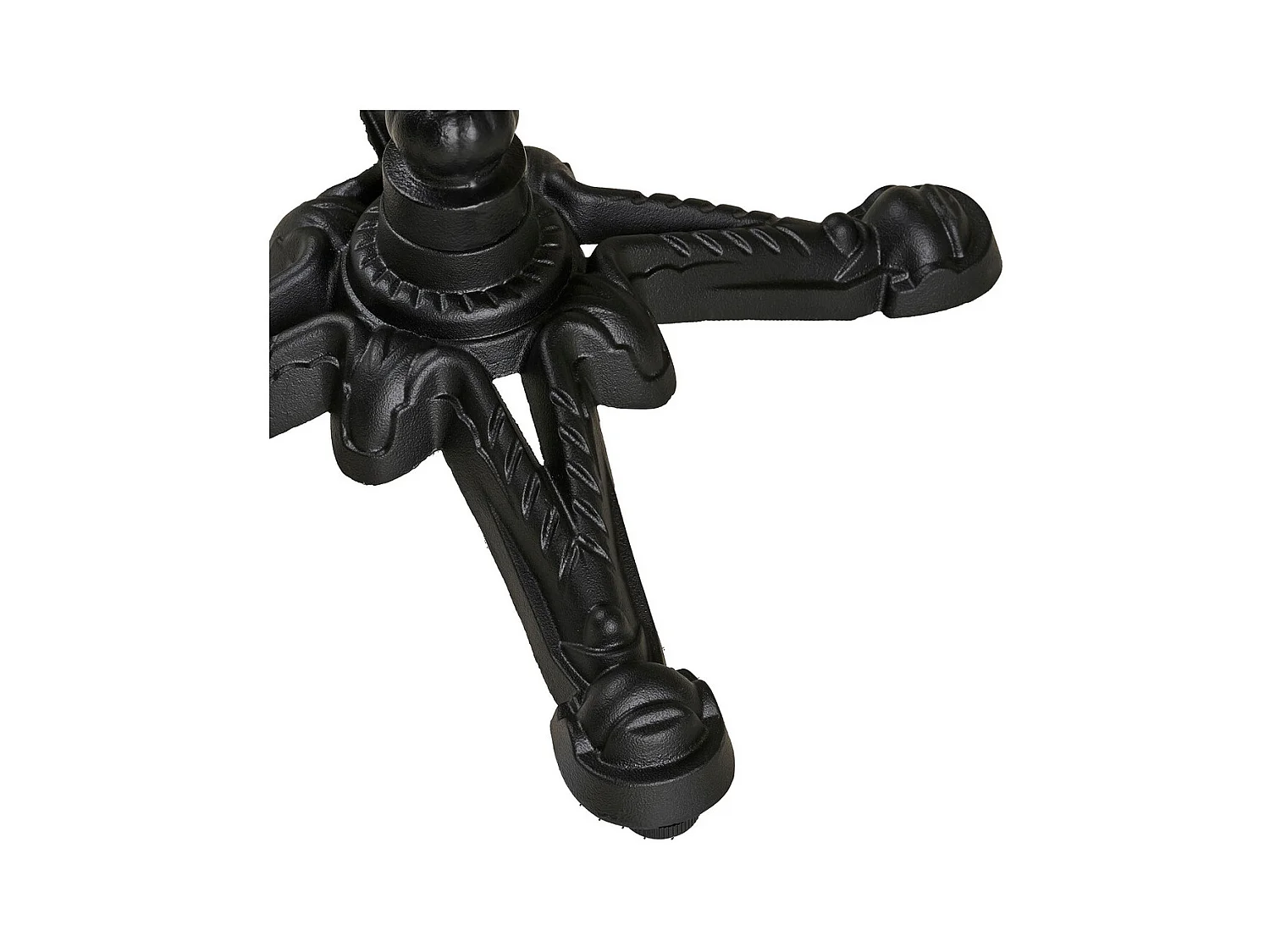 Table à Manger Bistro, Blanc, 60x60x73 cm, Seven Design