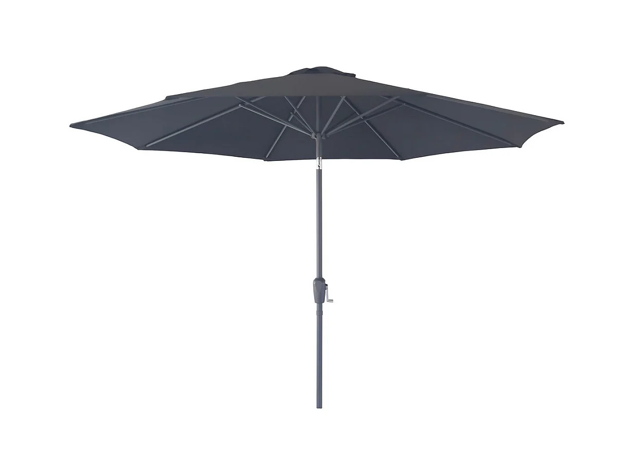 Parasol Ogrodowy Houston, Czarny, 300x300x200 cm, Seven Design