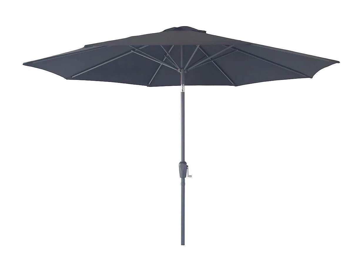 Parasol Ogrodowy Houston, Czarny, 300x300x200 cm, Seven Design