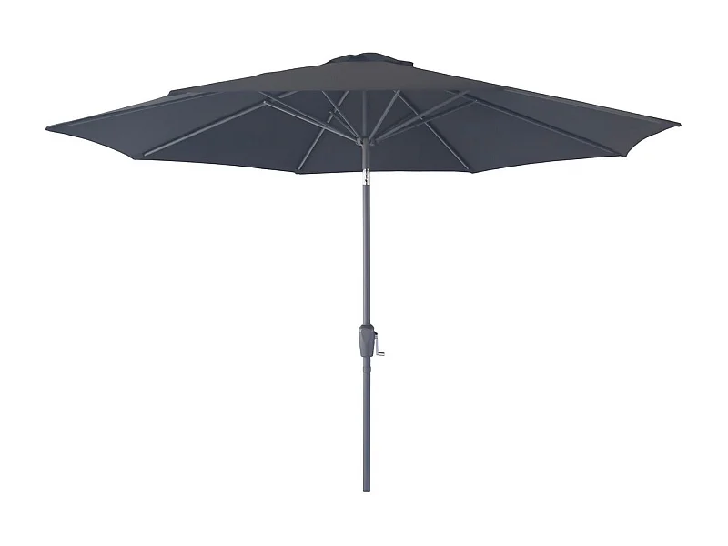 Parasol Ogrodowy Houston, Czarny, 300x300x200 cm, Seven Design