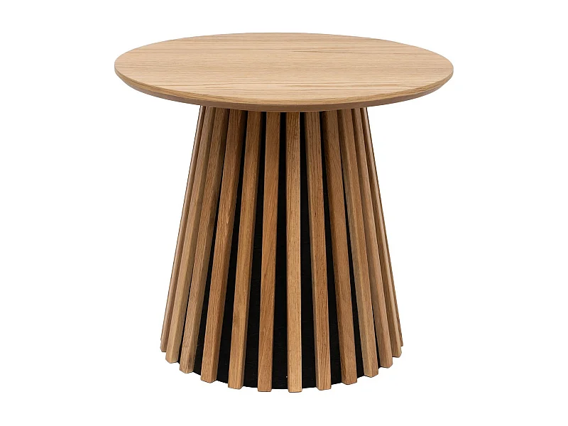 Stolik Kawowy Osaka 4, Brązowy, 50x50x45 cm, Seven Design