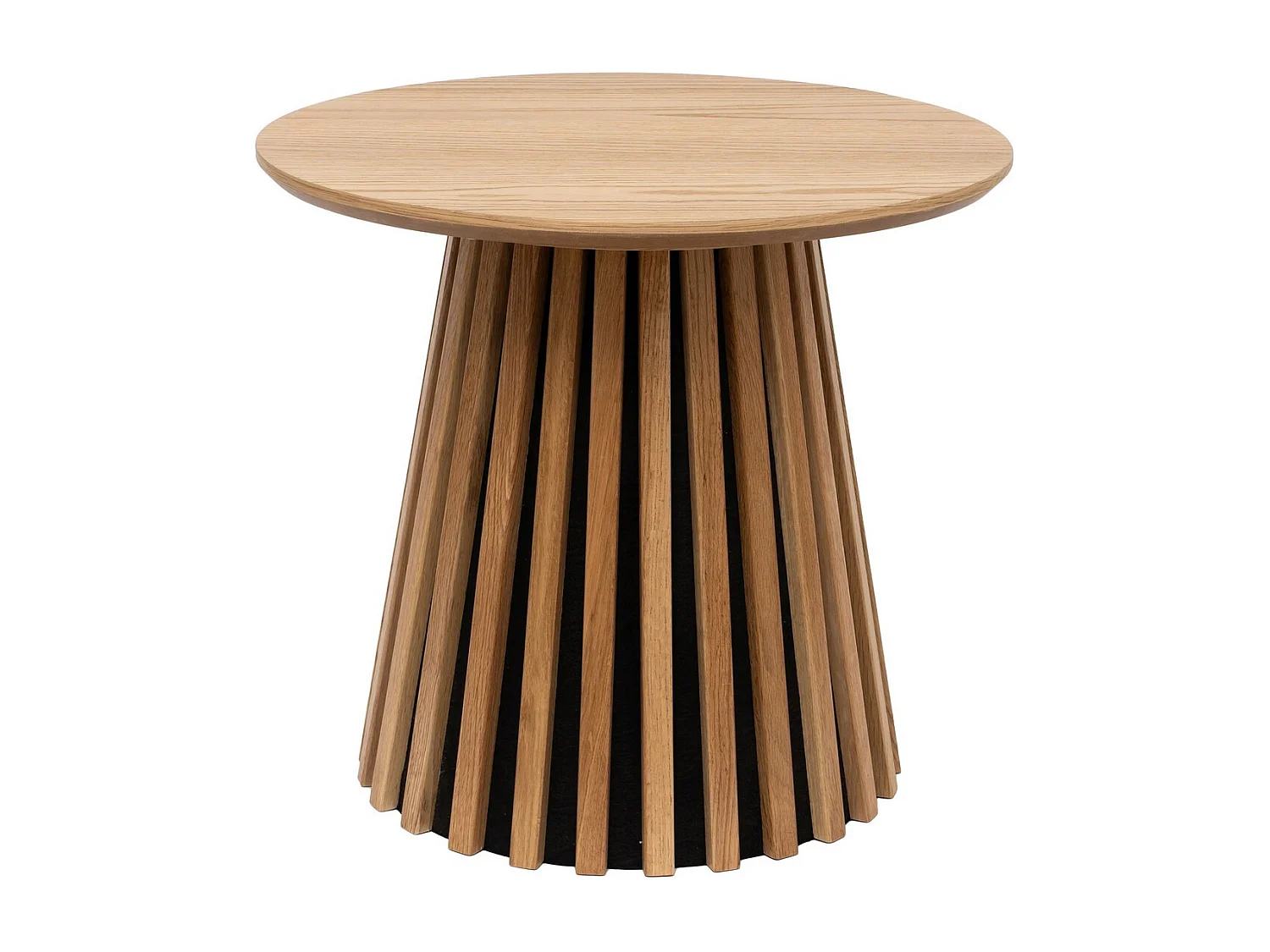 Mesa de Centro Osaka 4, Marrón, 50x50x45 cm, Seven Design