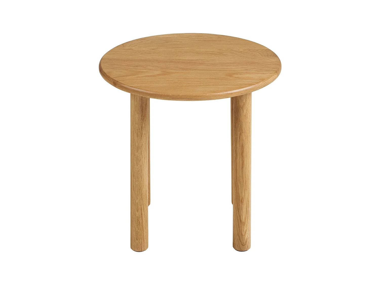 Table d'Appoint Jena, Marron, 40x40x40 cm, Seven Design