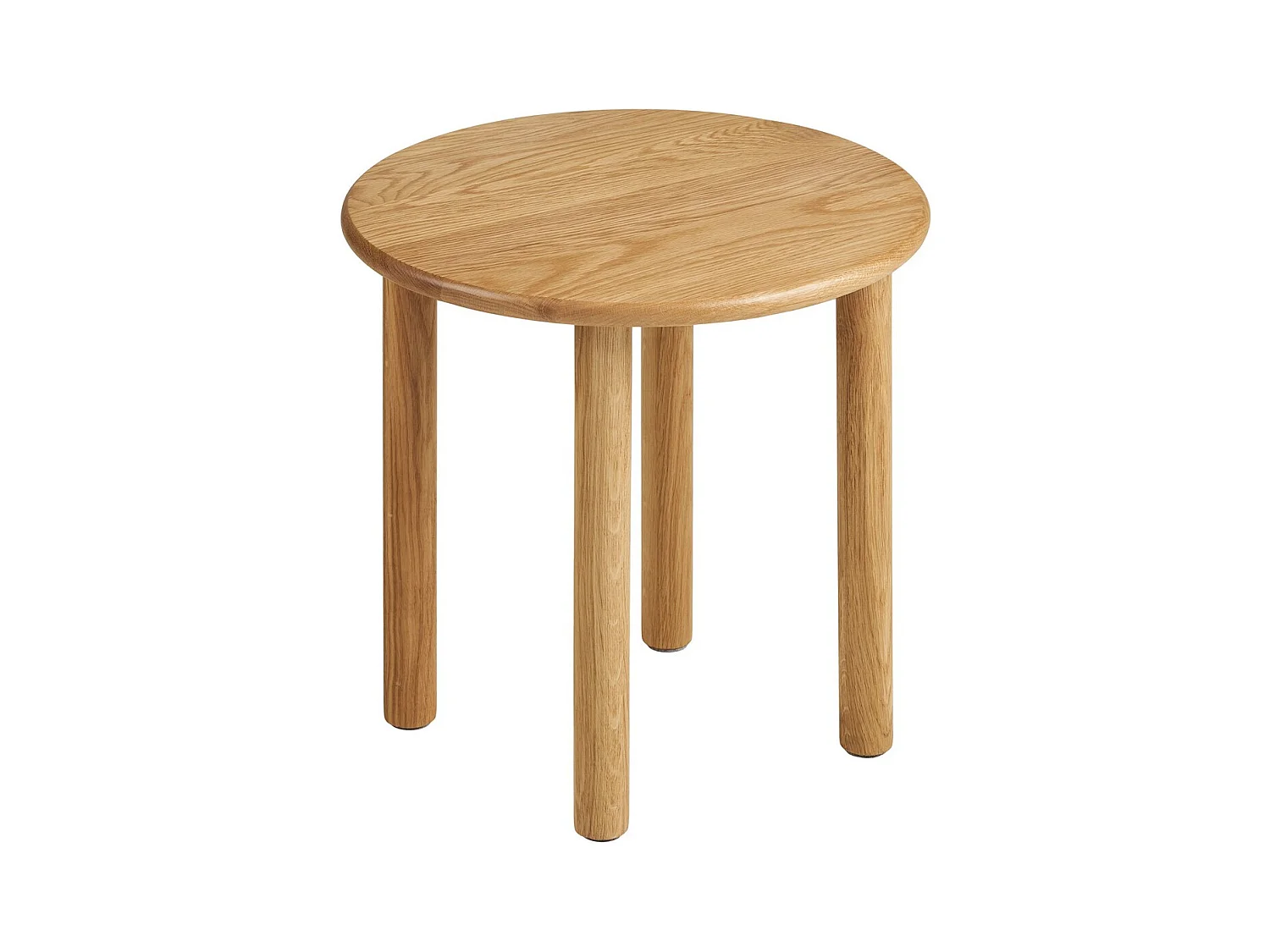 Table d'Appoint Jena, Marron, 40x40x40 cm, Seven Design