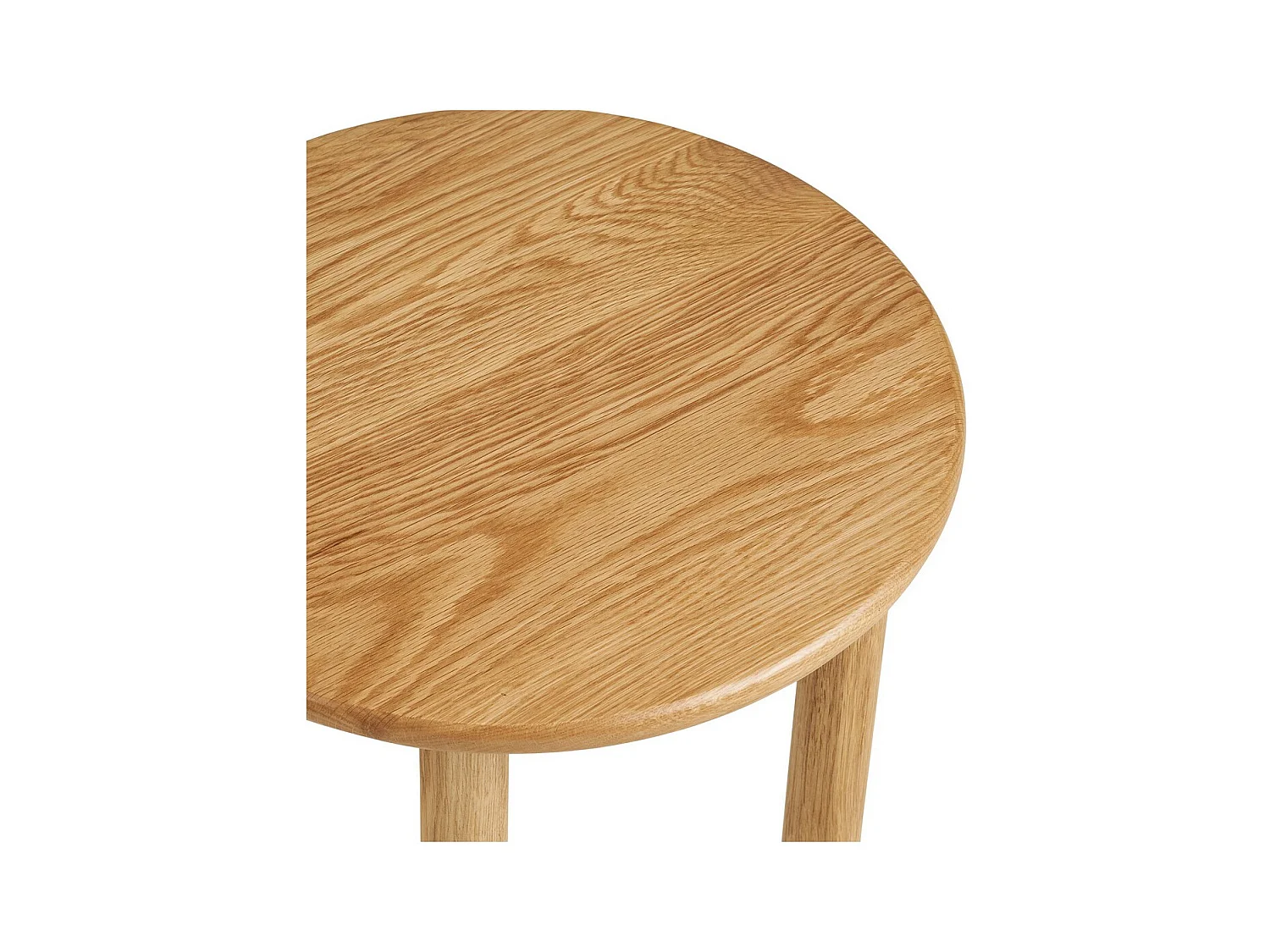 Table d'Appoint Jena, Marron, 40x40x40 cm, Seven Design