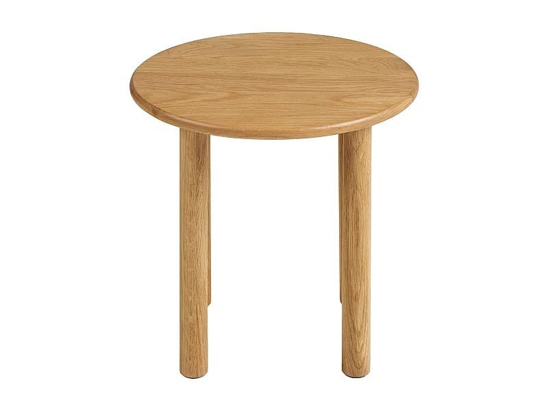 Stolik Kawowy Jena, Brązowy, 40x40x40 cm, Seven Design