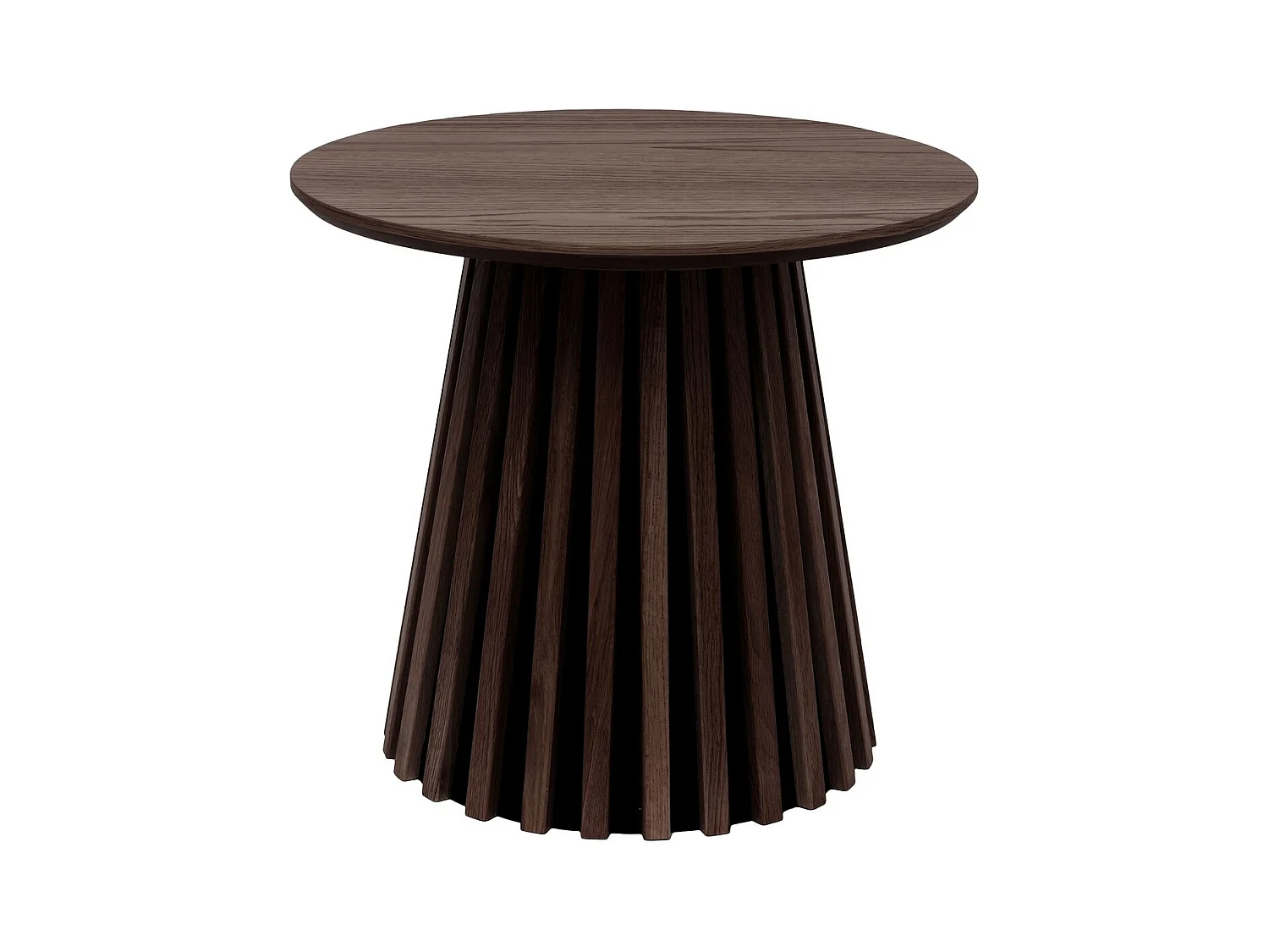 Table d'Appoint Osaka, Marron, 50x50x45 cm, Seven Design