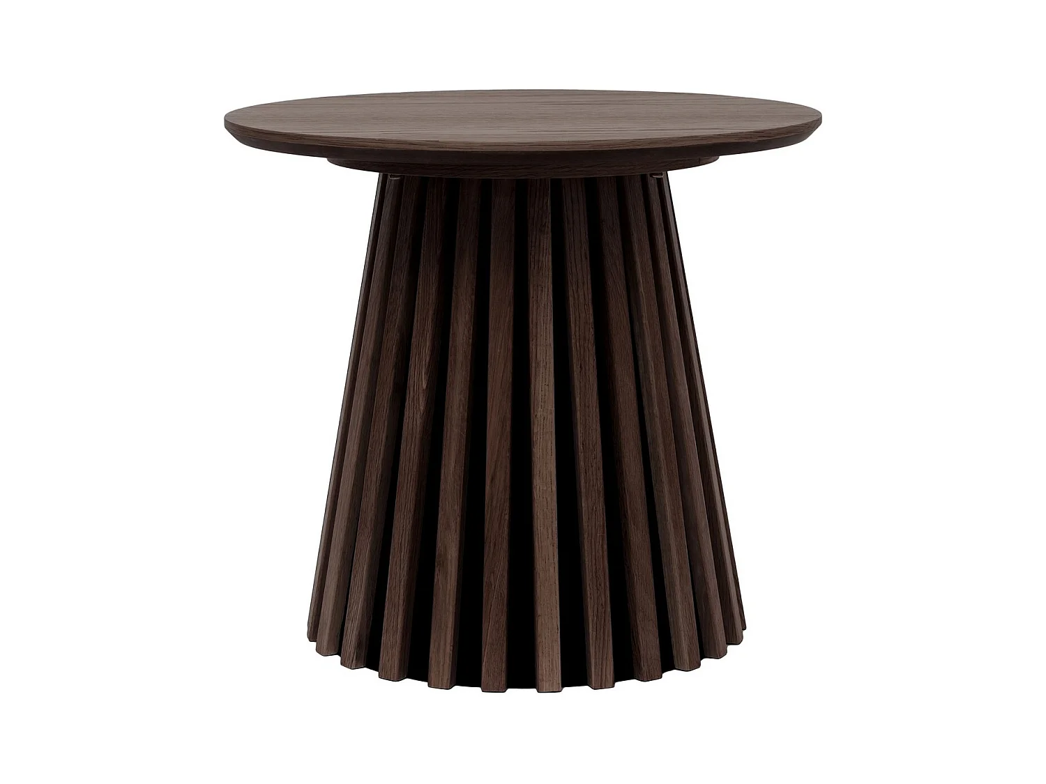 Table d'Appoint Osaka, Marron, 50x50x45 cm, Seven Design