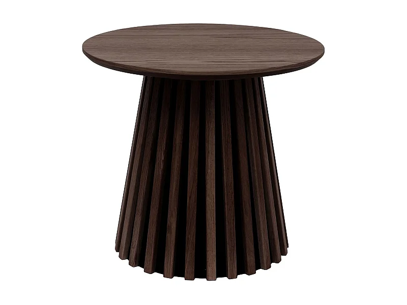 Stolik Kawowy Osaka 5, Brązowy, 50x50x45 cm, Seven Design