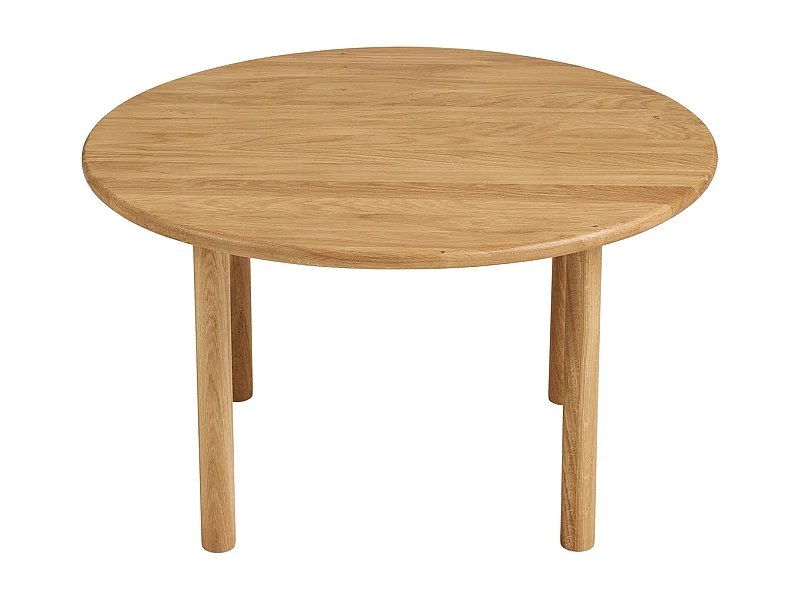 Table Basse Jena, Marron, 70x70x40 cm, Epikasa