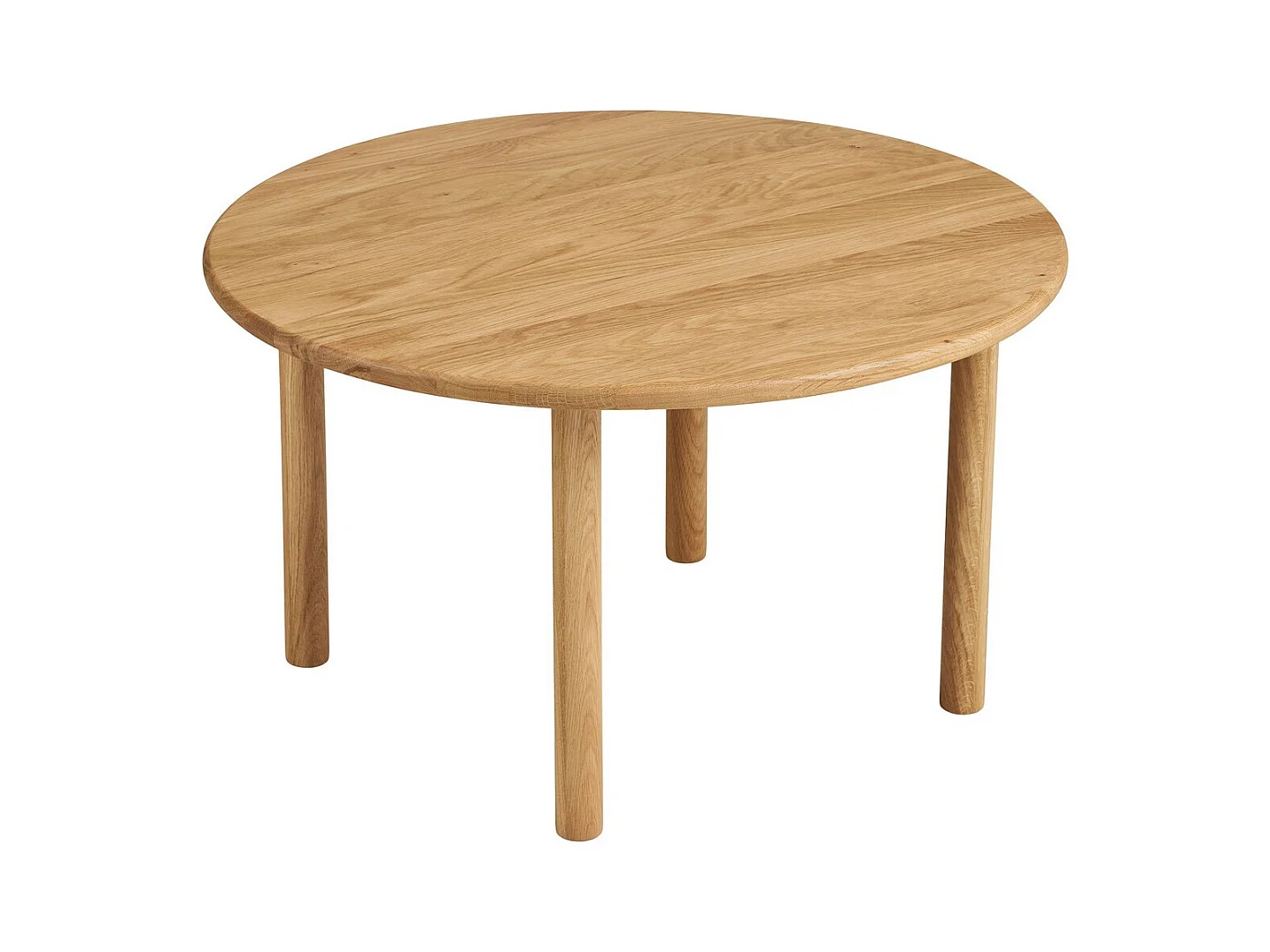 Table d'Appoint Jena, Marron, 70x70x40 cm, Seven Design