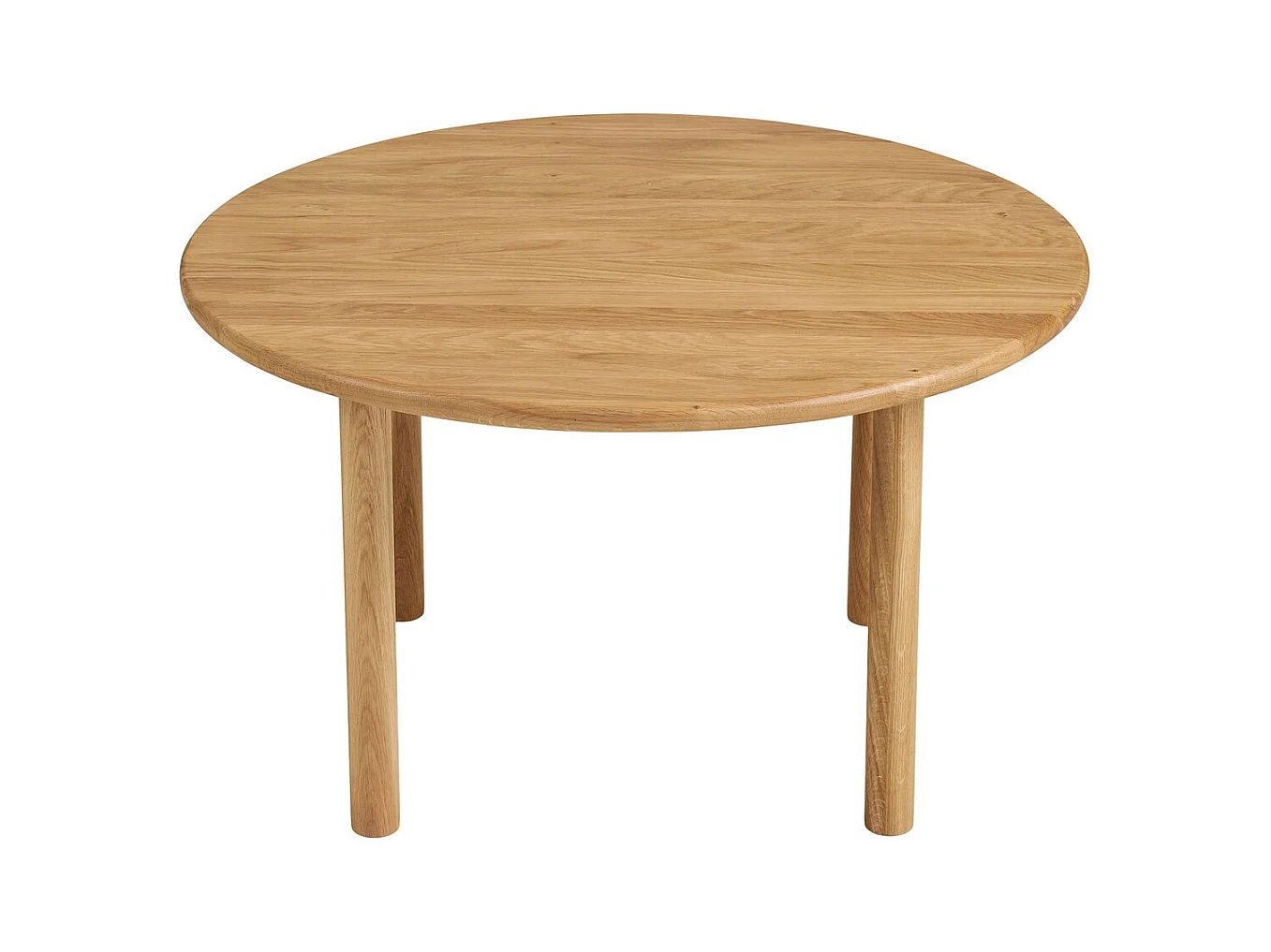 Mesa de Centro Jena, Marrón, 70x70x40 cm, Epikasa