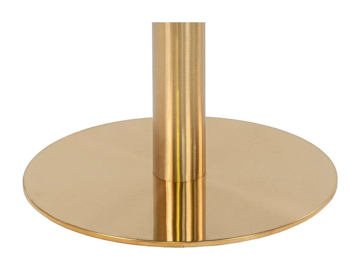 Stolik Kawowy Bolzano, Złoto, 70x70x45 cm, Seven Design