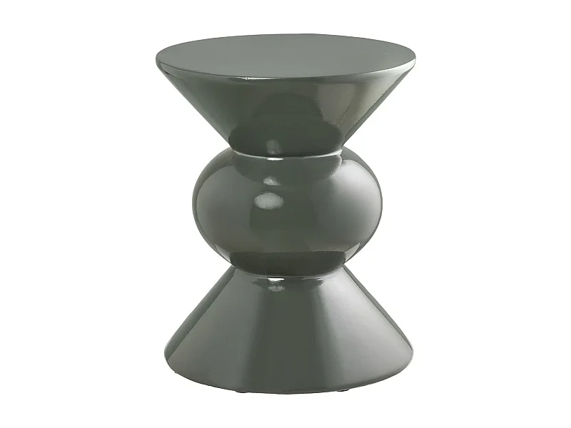 Stolik Kawowy Rosolina, Zielony, 34x34x41 cm, Epikasa