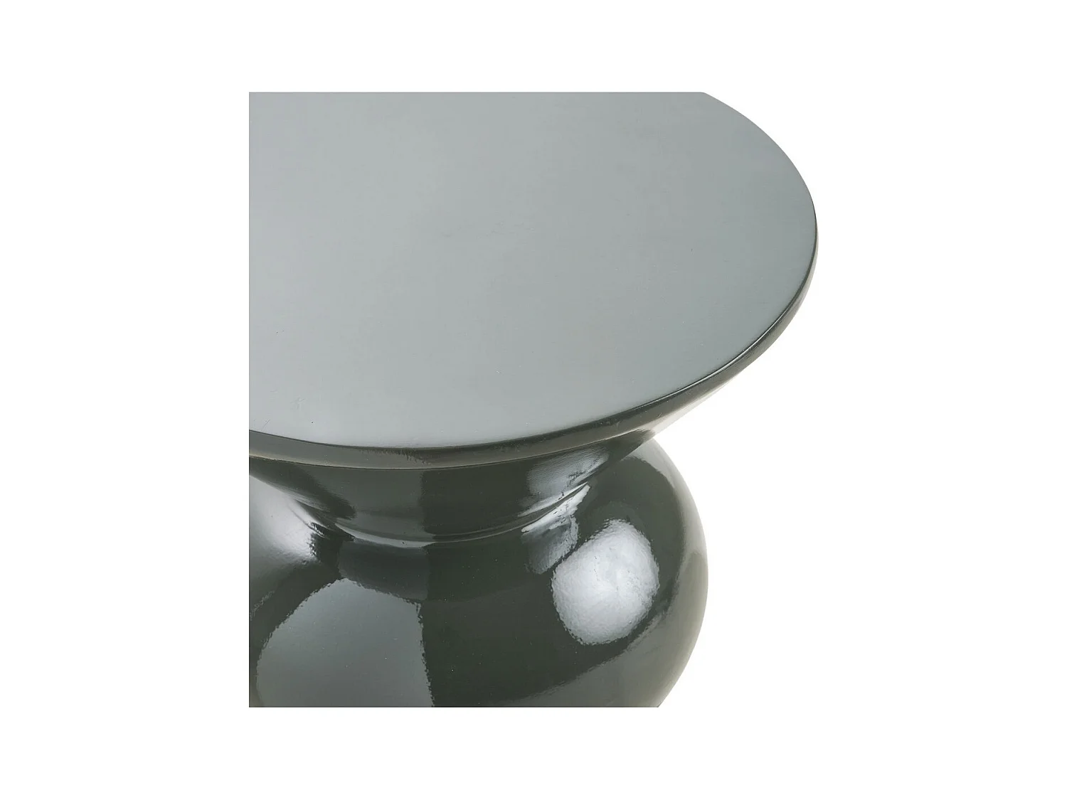 Table d'Appoint Rosolina, Vert, 34x34x41 cm, Seven Design