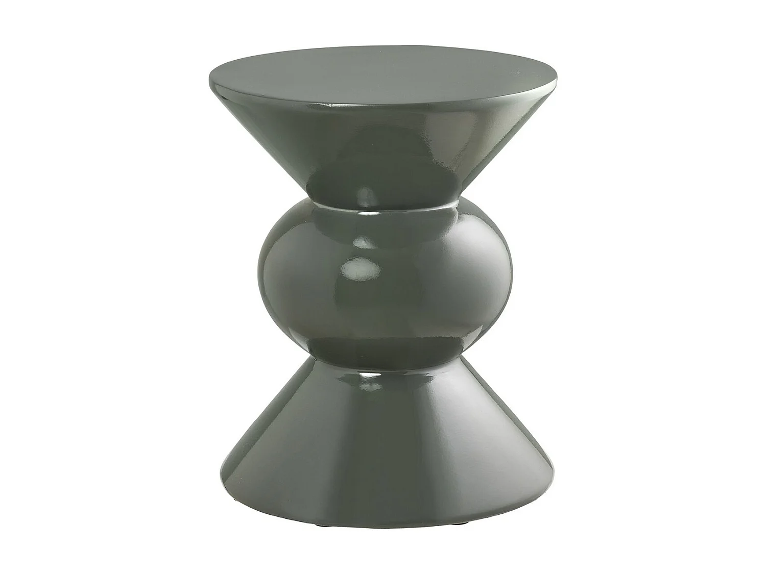 Stolik Kawowy Rosolina, Zielony, 34x34x41 cm, Seven Design