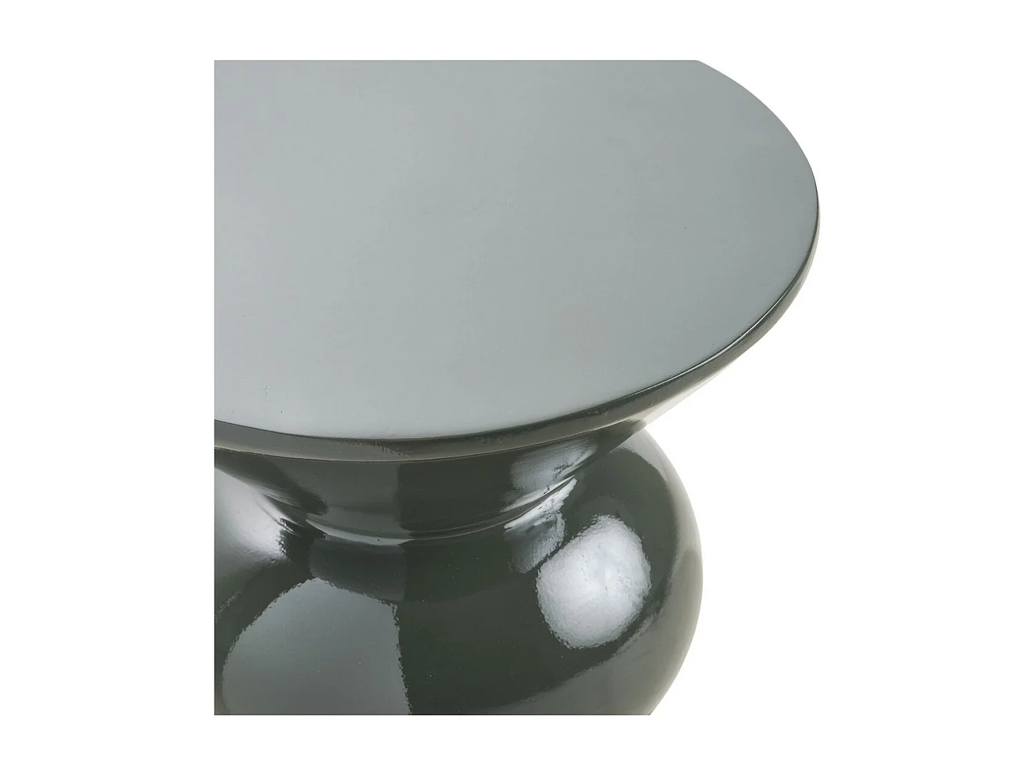 Stolik Kawowy Rosolina, Zielony, 34x34x41 cm, Seven Design