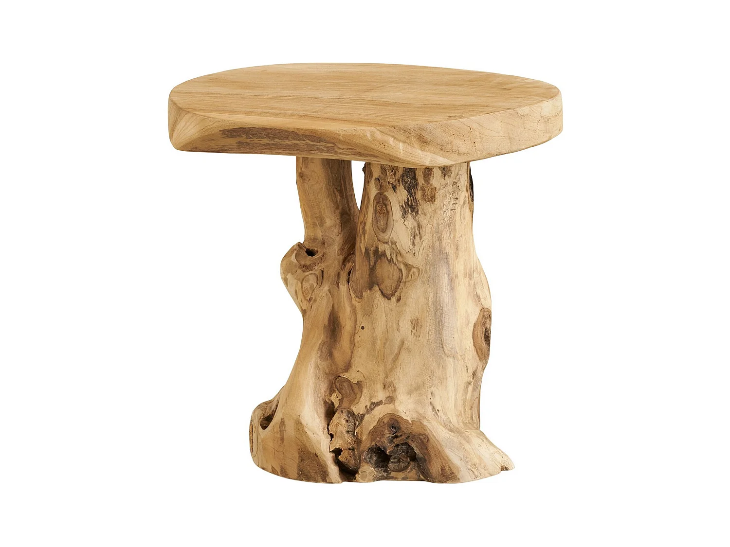 Tavolino Palena, Marrone, 40x40x45 cm, Epikasa