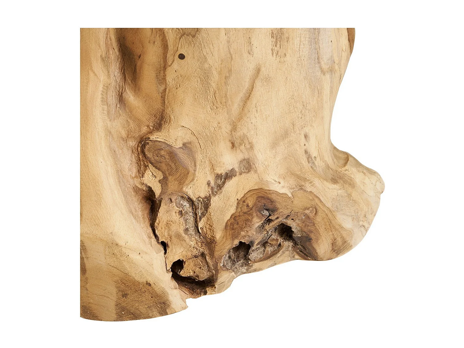 Stolik Kawowy Palena, Brązowy, 40x40x45 cm, Seven Design