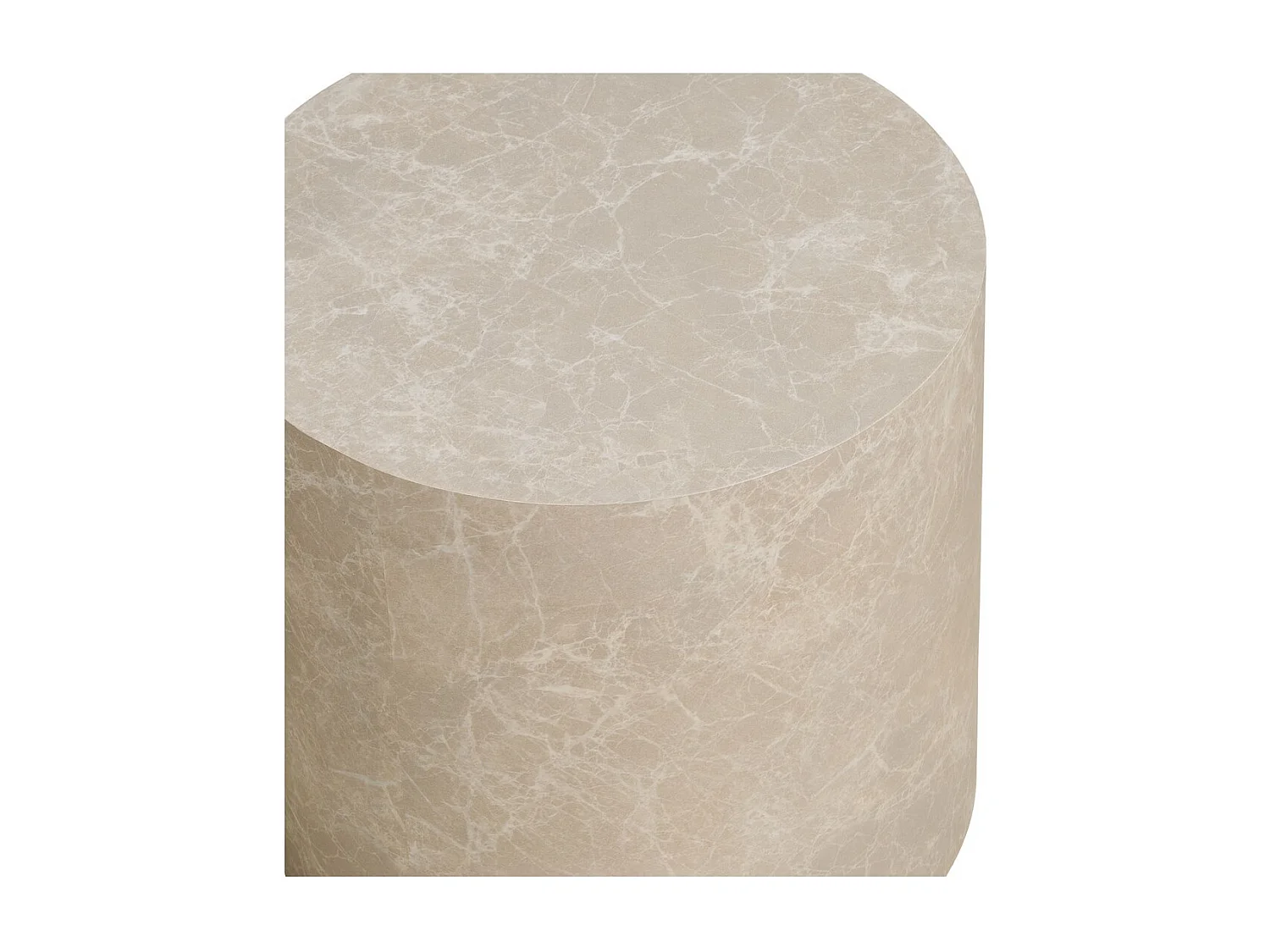 Stolik Kawowy Praga, Szary, 48x48x40 cm, Seven Design