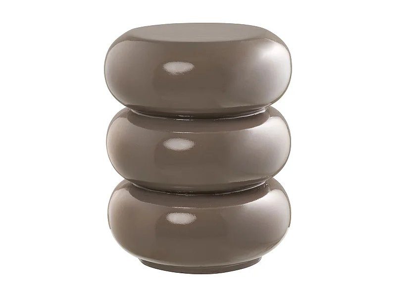 Koffietafel Rosolina - Bruin - 35,5x35,5x44 cm - Epikasa