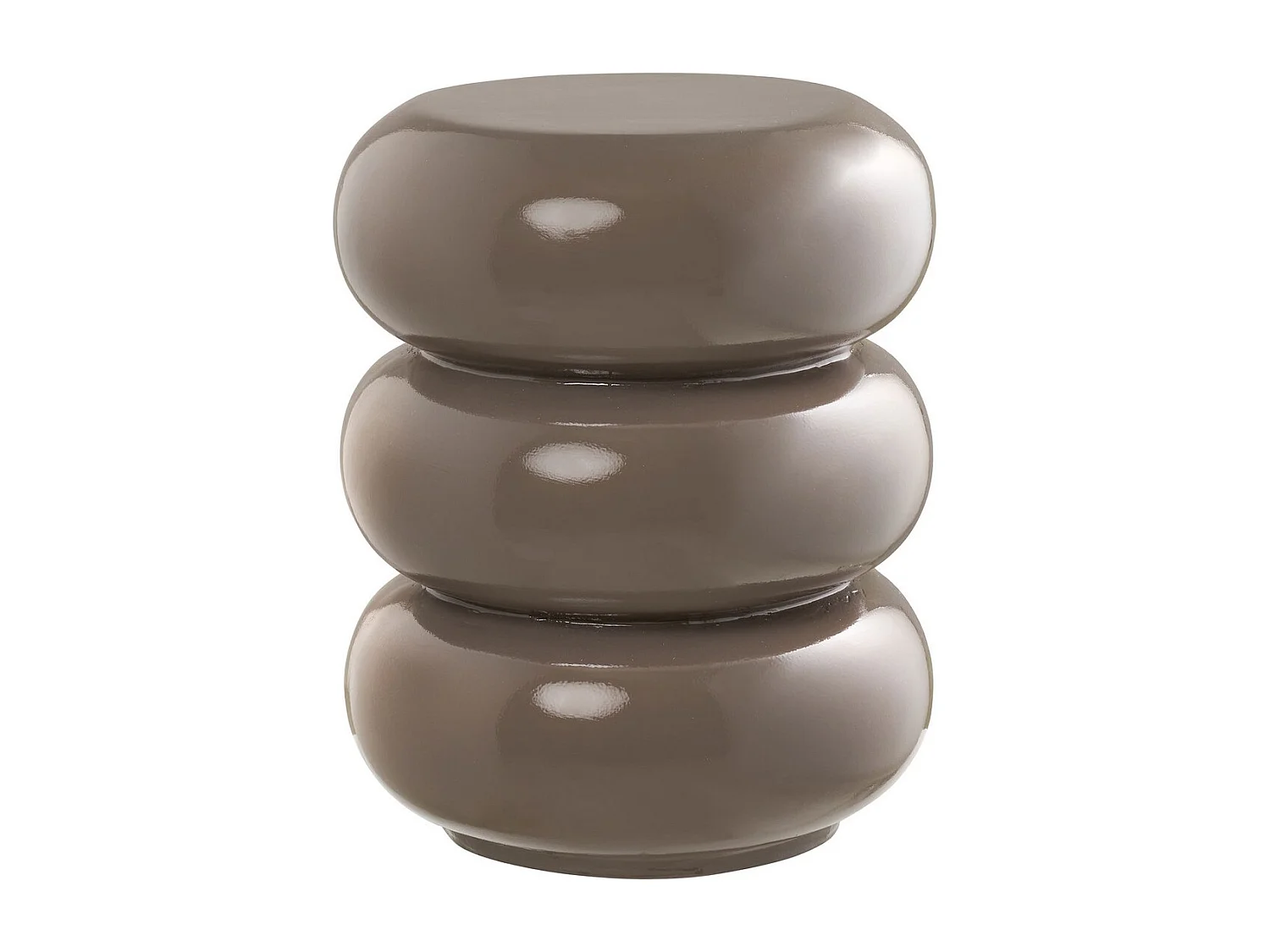 Stolik Kawowy Rosolina, Brązowy, 35,5x35,5x44 cm, Seven Design