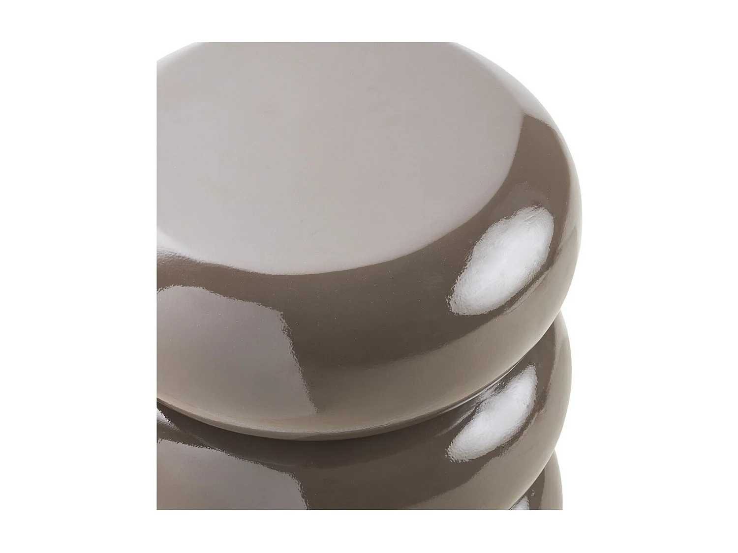 Stolik Kawowy Rosolina, Brązowy, 35,5x35,5x44 cm, Seven Design