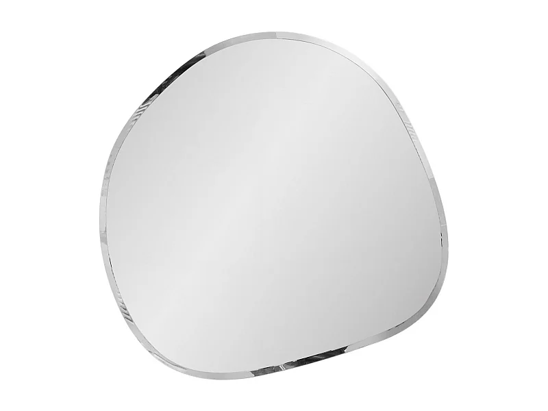 Ingelijste Spiegel Devonport - Zilver - 50x2x50 cm - Epikasa