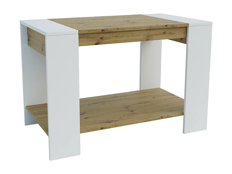 Tavolino Rio, Marrone, 90x60x50 cm, Epikasa