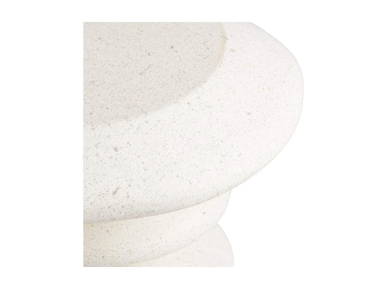 Stolik Kawowy Blackburn, Biały, 36x36x45,5 cm, Seven Design