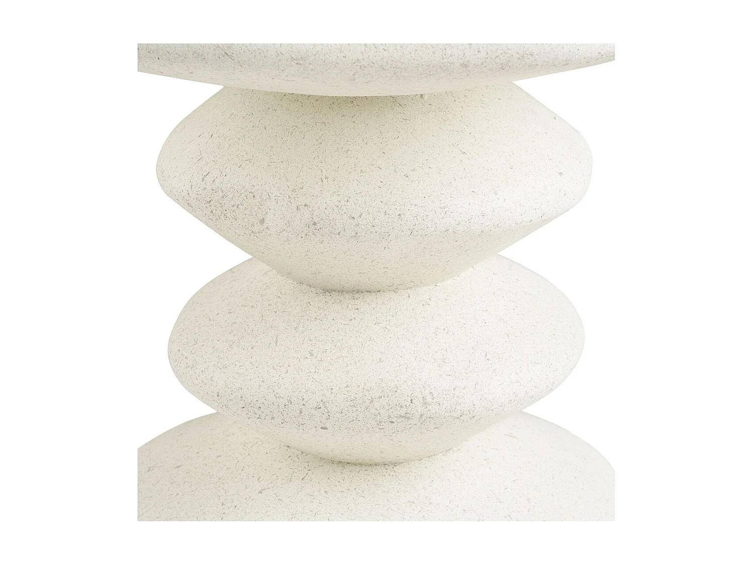 Stolik Kawowy Blackburn, Biały, 36x36x45,5 cm, Seven Design