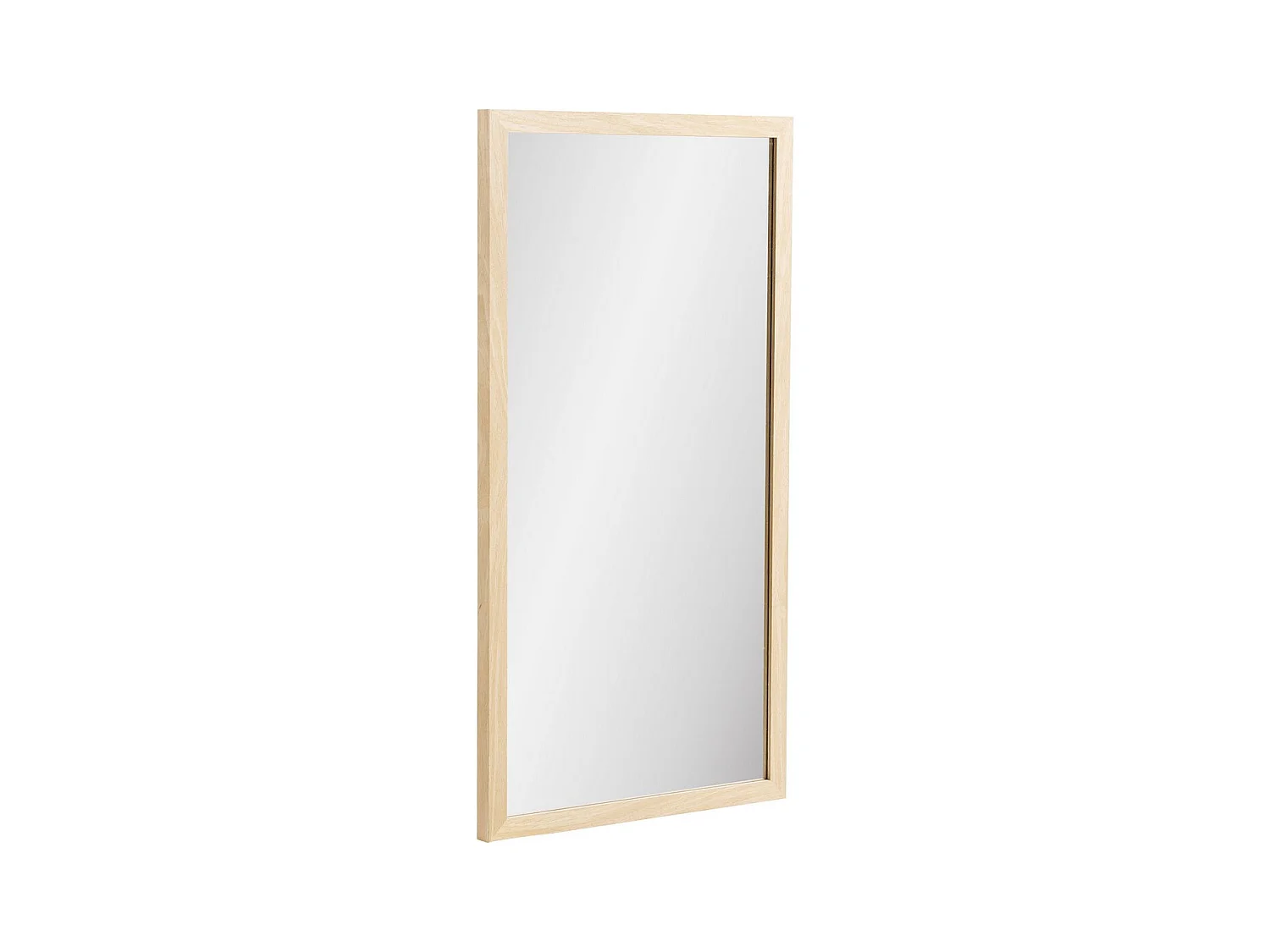 Miroir avec Cadre Scottsdale, Marron, 45x3x75 cm, Seven Design
