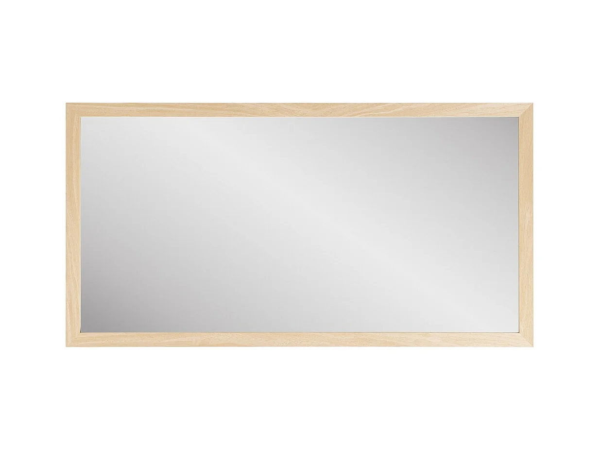 Miroir avec Cadre Scottsdale, Marron, 45x3x75 cm, Seven Design