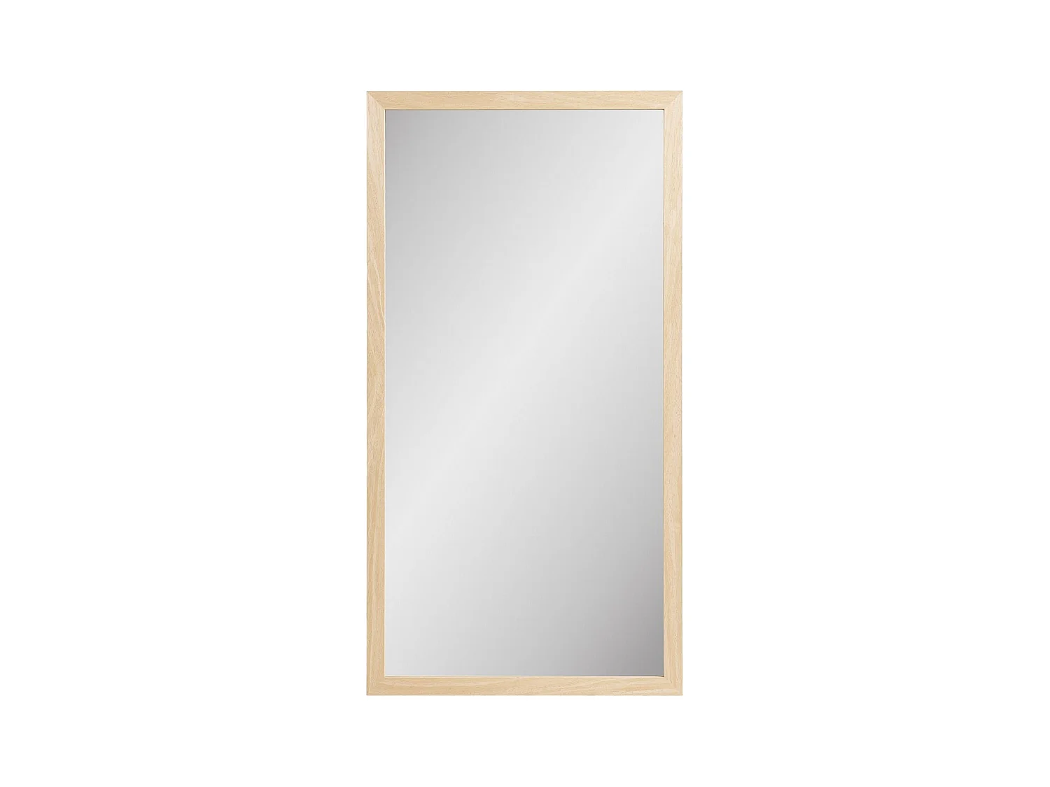 Miroir avec Cadre Scottsdale, Marron, 45x3x75 cm, Epikasa