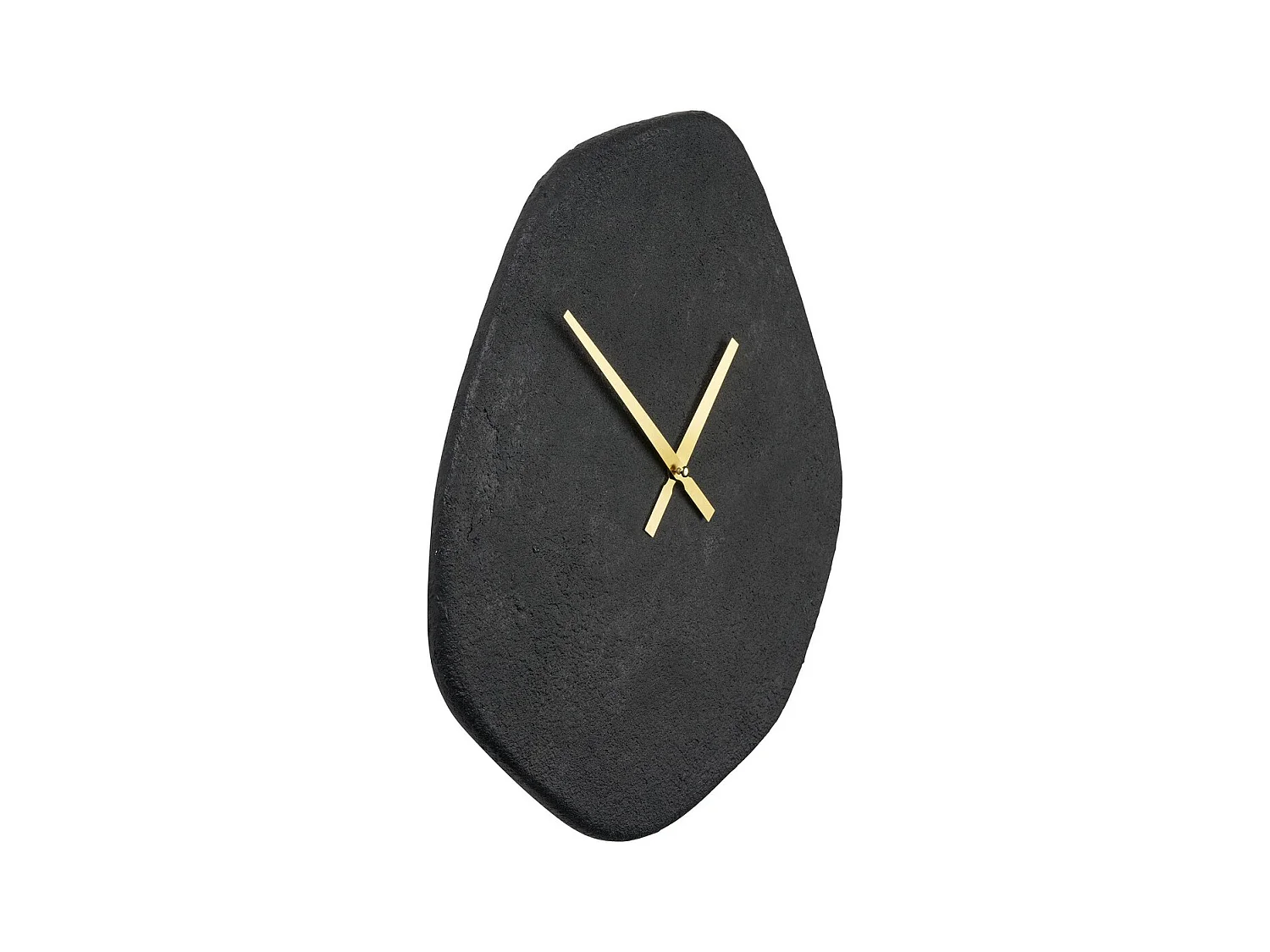 Zegar ścienny Wiedeń, Czarny, 38x2x45 cm, Seven Design