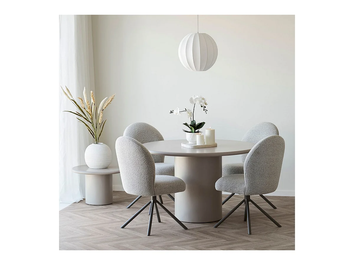 Suspension Coventry, Blanc, 40x40x100 cm, Seven Design