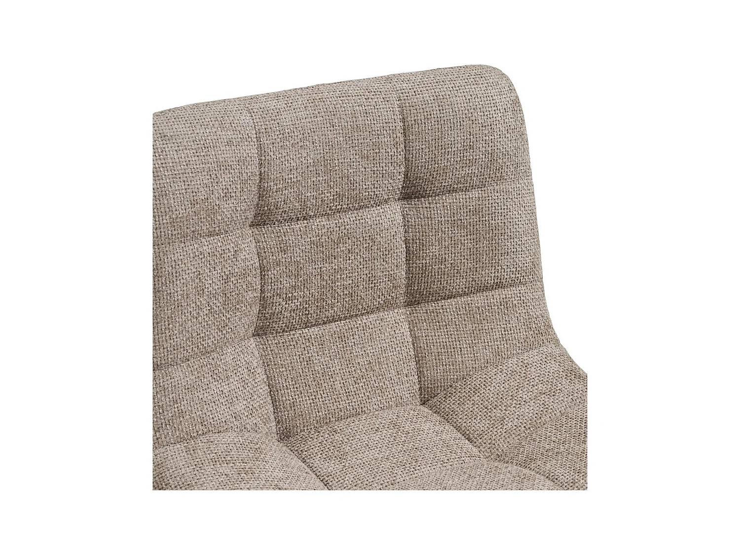 Zestaw 2 wysokich stołków Middelfart, Beżowy, 43x45x108 cm, Epikasa