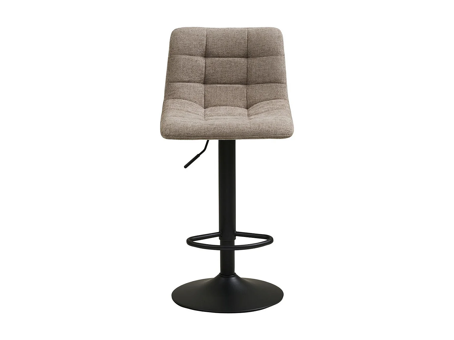 Zestaw 2 wysokich stołków Middelfart, Beżowy, 43x45x108 cm, Seven Design