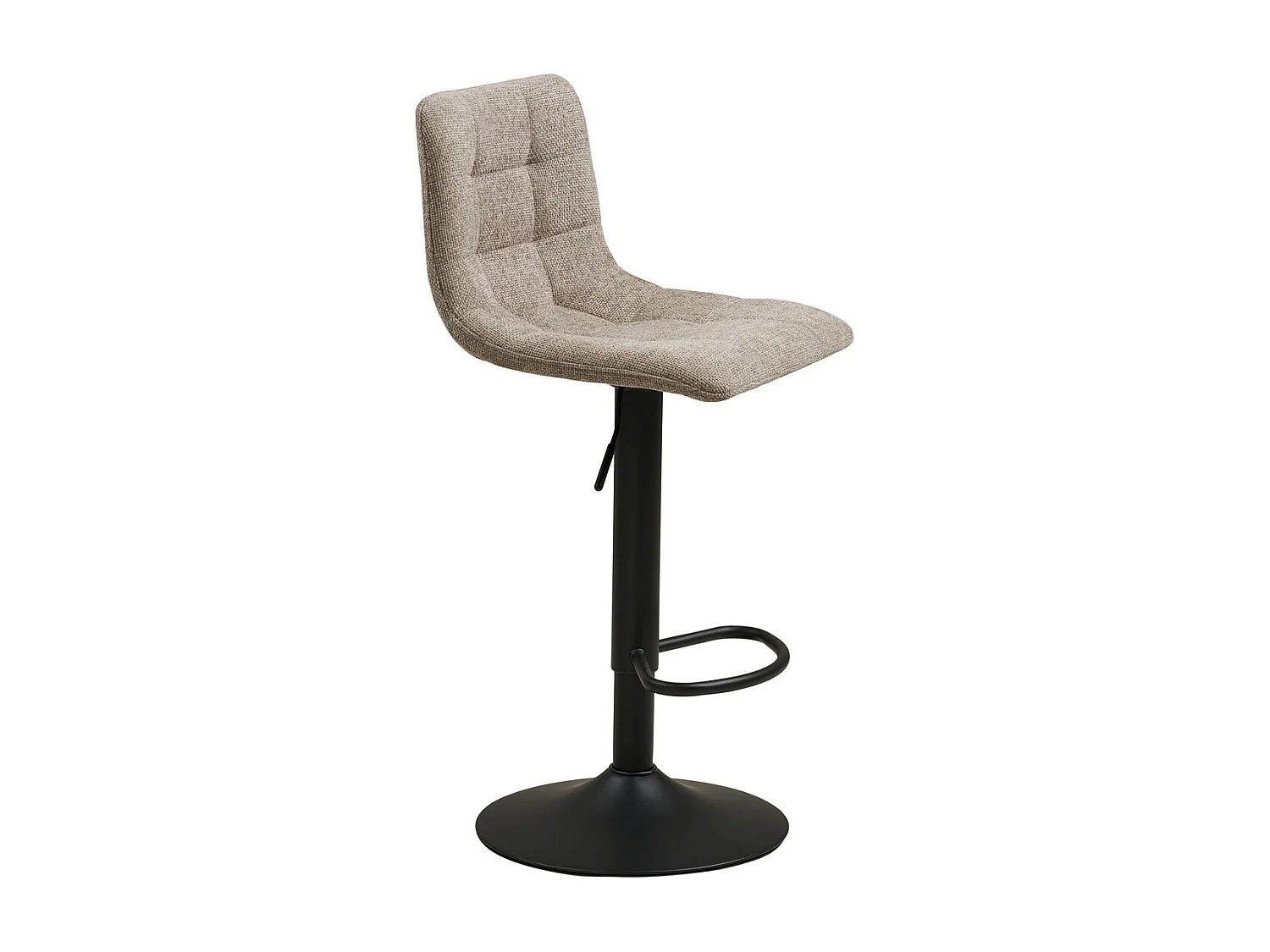 Zestaw 2 wysokich stołków Middelfart, Beżowy, 43x45x108 cm, Seven Design