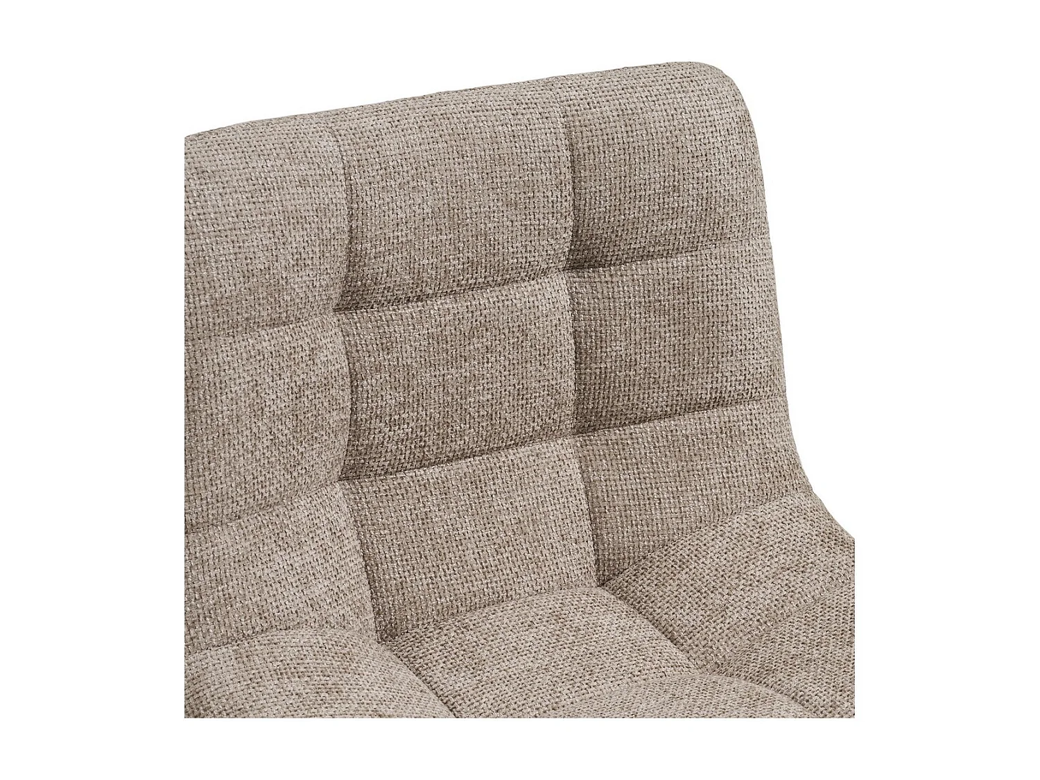 Zestaw 2 wysokich stołków Middelfart, Beżowy, 43x45x108 cm, Seven Design