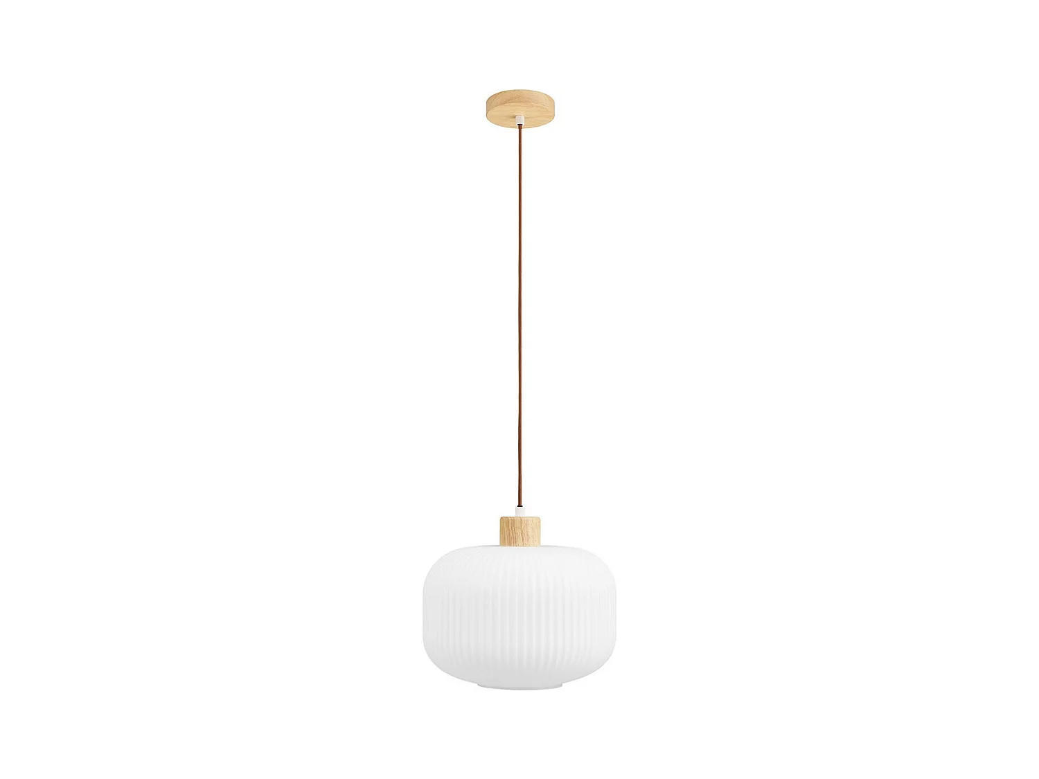 Suspension Argalo, Blanc, 30x30x100 cm, Epikasa