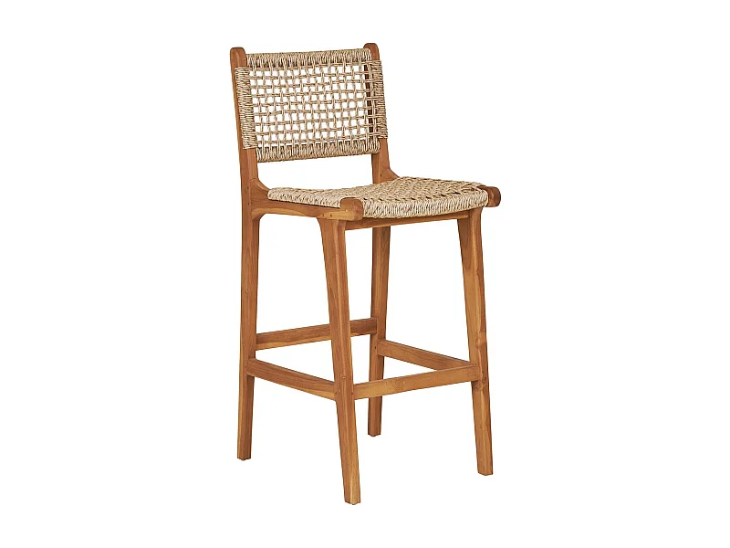 Hoge Kruk Derby - Bruin - 45x50x94 cm - Epikasa