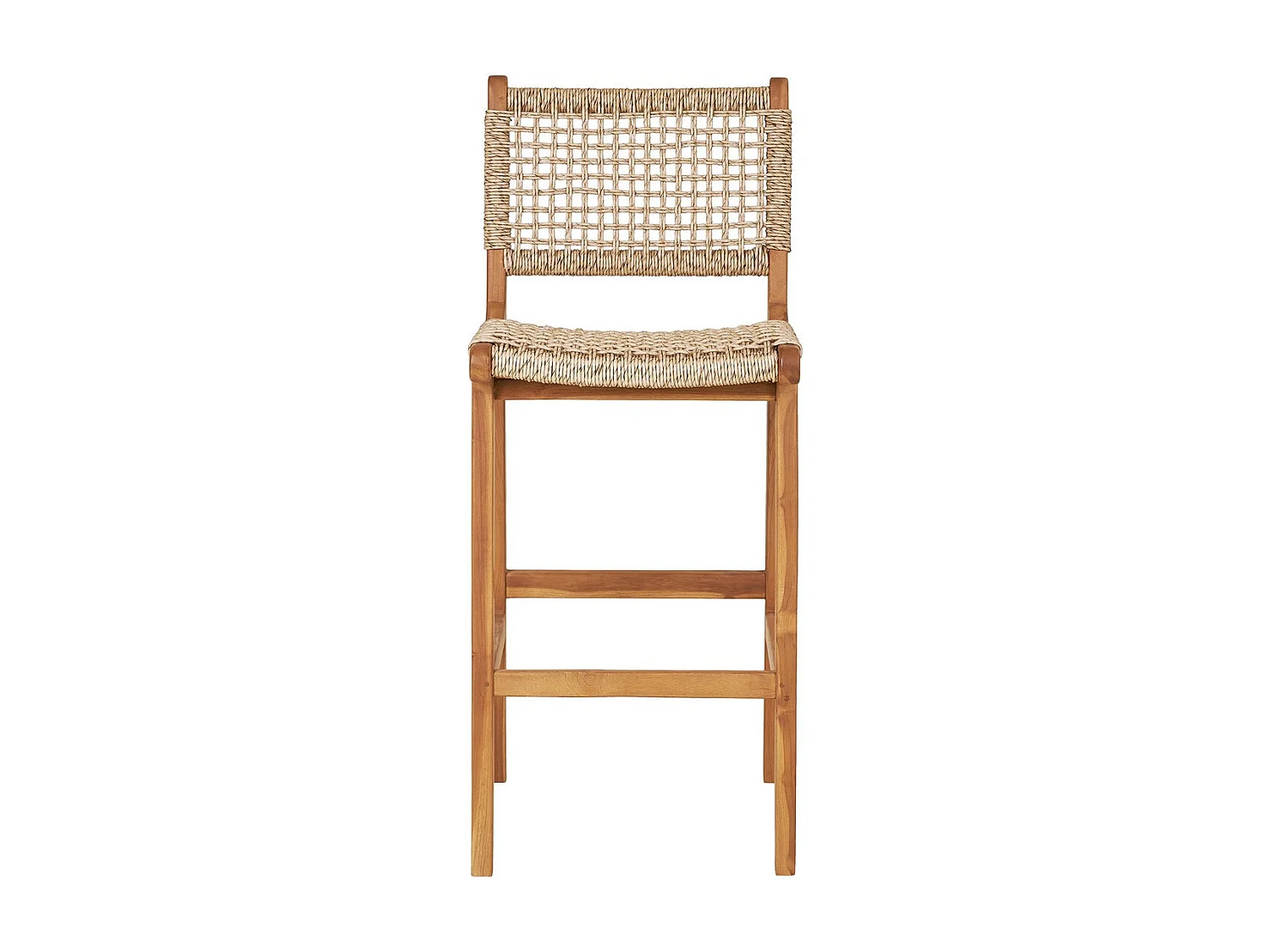 Wysoki Stołek Derby, Brązowy, 45x50x94 cm, Seven Design