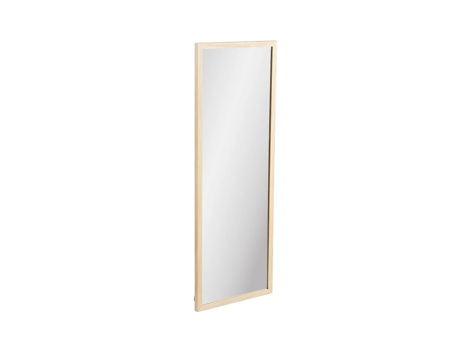 Miroir avec Cadre Scottsdale, Marron, 45x3x110 cm, Seven Design
