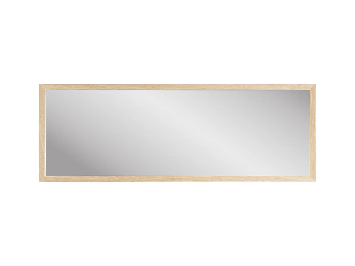 Miroir avec Cadre Scottsdale, Marron, 45x3x110 cm, Seven Design