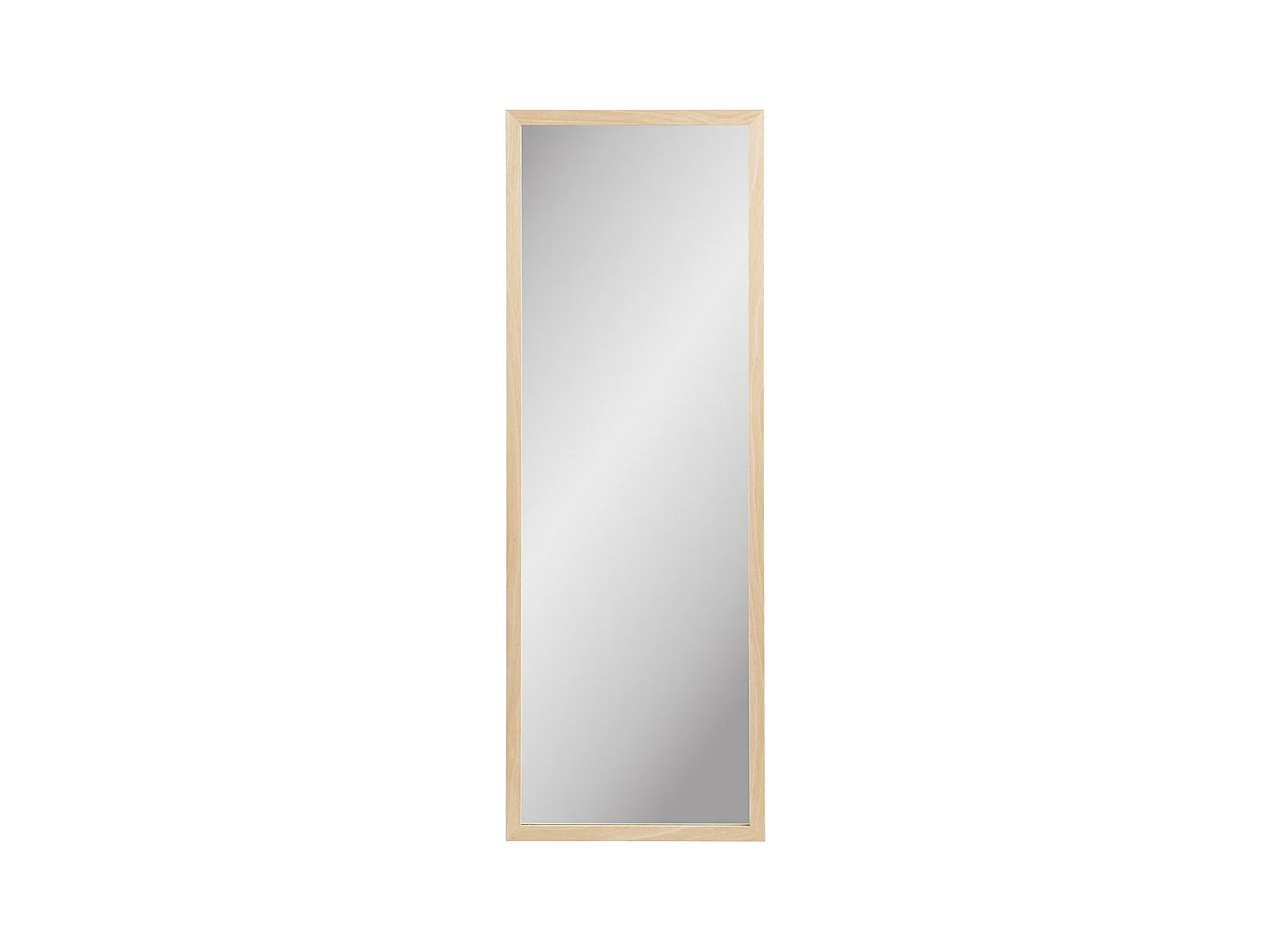 Miroir avec Cadre Scottsdale, Marron, 45x3x110 cm, Epikasa