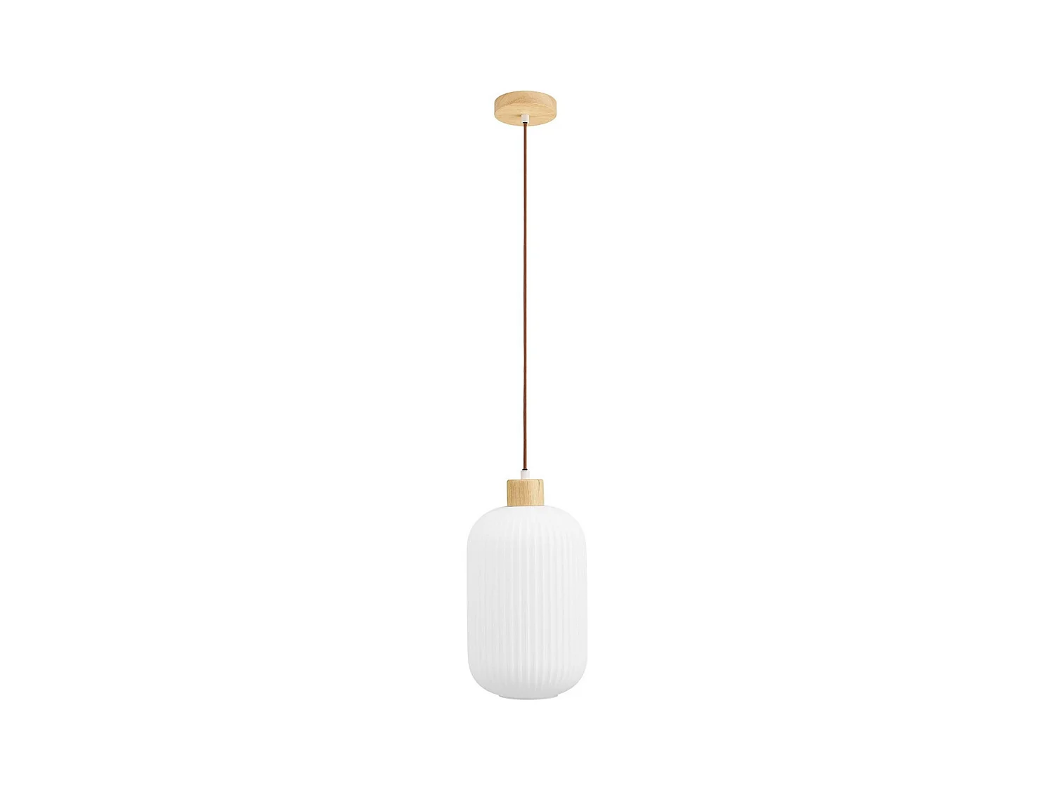 Suspension Argalo, Blanc, 20x20x100 cm, Epikasa