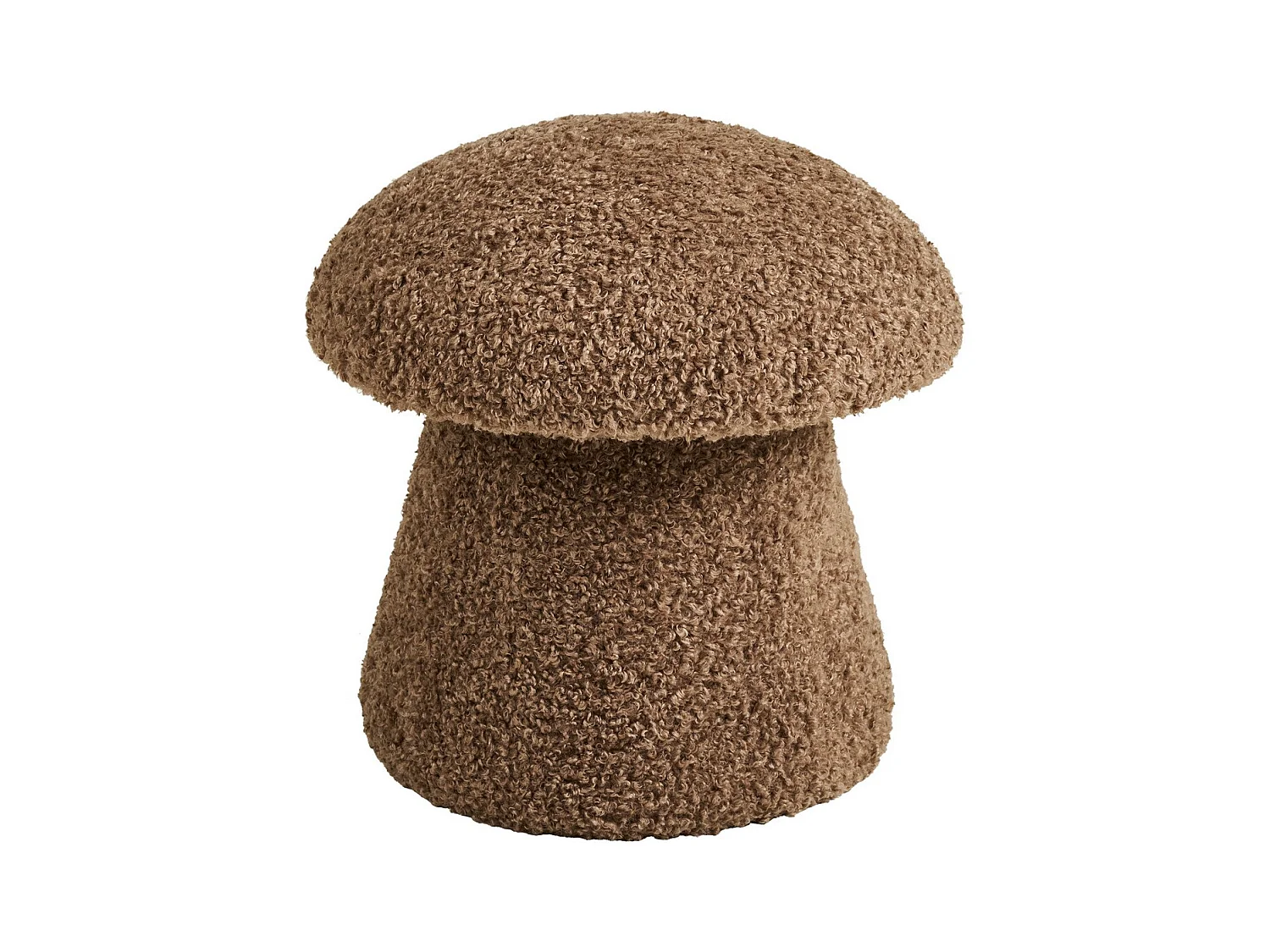 Pouf Enna, Marron, 45x45x45 cm, Epikasa