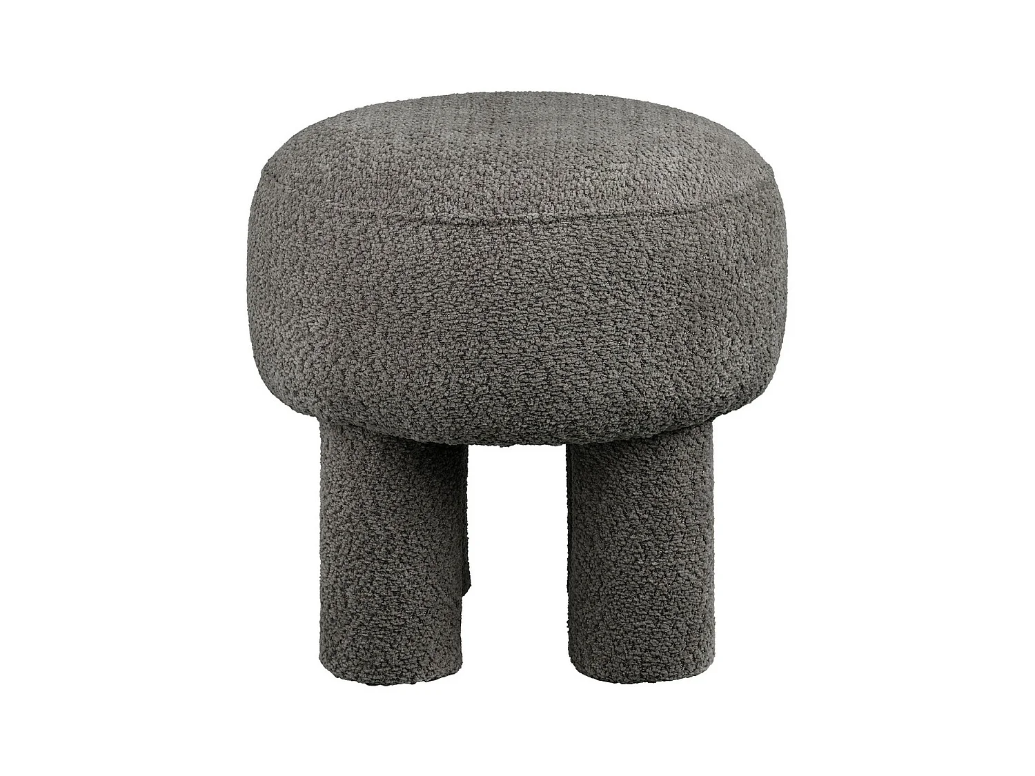 Pouf Canberra, Vert, 43x43x43 cm, Seven Design